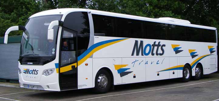 Motts Travel Scania Omniexpress ET12MTT